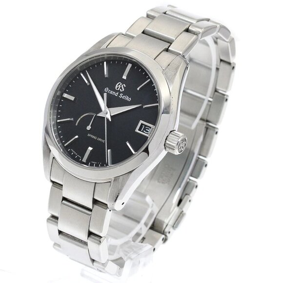 SEIKO Grand Seiko SBGA285/9R65-0BH0 Power reserve Spring drive Men's_887304 - Picture 1 of 6